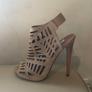 Steve Madden cut out heels